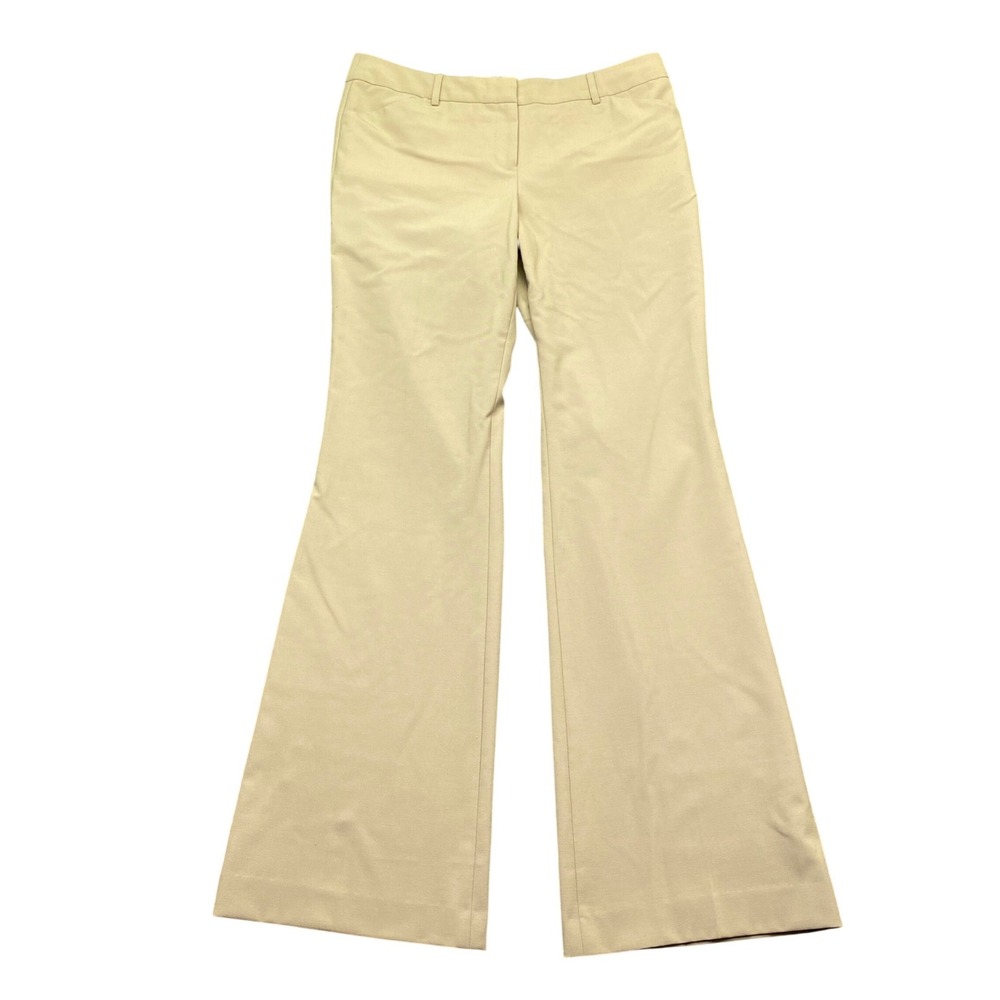 Victoria's Secret Body The Christie Fit Flare Dress Pants Khaki Tan Size 10‎